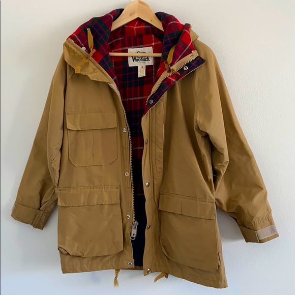 Woolrich Jackets & Blazers - Vintage 1980s Woolrich Woman 60/40 mountain parka